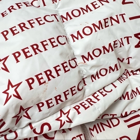 PERFECT MOMENT Après-Ski Down Puffer Graphic‎ Duvet Performance Ski Coat Size XL - Picture 15 of 15